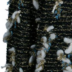 Pre Owned Chloe Lurex Metallic Knit Sweater S