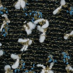 Pre Owned Chloe Lurex Metallic Knit Sweater S