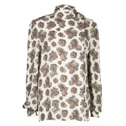 Pre Owned Chloe Paisley Print Top L