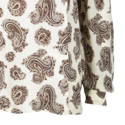Pre Owned Chloe Paisley Print Top L