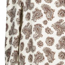 Pre Owned Chloe Paisley Print Top L