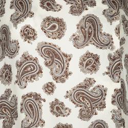 Pre Owned Chloe Paisley Print Top L