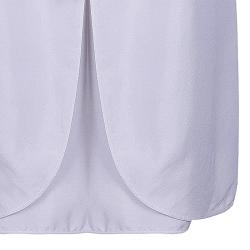 Pre Owned Chloe Grey Silk Butterfly Sleeve Dress M