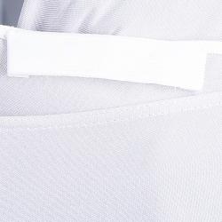 Pre Owned Chloe Grey Silk Butterfly Sleeve Dress M