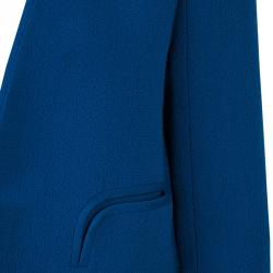 مملوكة مسبقًا Chloe Blue Tailored Blazer M