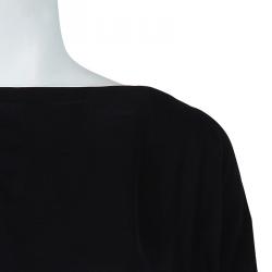 Chloe Black Silk Jumpsuit S