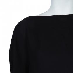 Chloe Black Silk Jumpsuit S