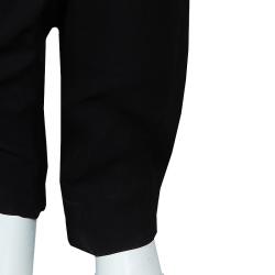 Chloe Black Silk Jumpsuit S