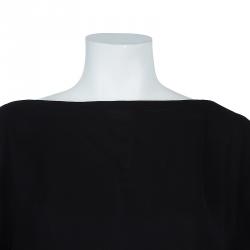 Chloe Black Silk Jumpsuit S