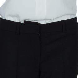 Pre Owned Chloe Black Wide Leg Trousers S