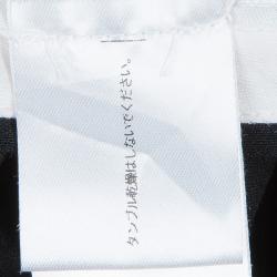 Pre Owned Chloe Black Wide Leg Trousers S