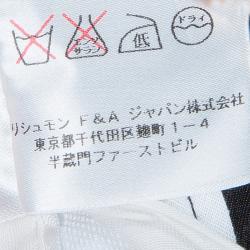 Pre Owned Chloe Black Wide Leg Trousers S