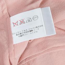 Chloe Blush Pink Silk Top M