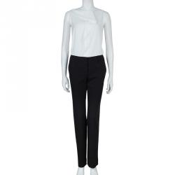 Chloe Black Straight Fit Trousers S