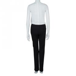 Chloe Black Straight Fit Trousers S