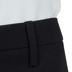 Chloe Black Straight Fit Trousers S