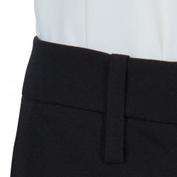 Chloe Black Straight Fit Trousers S