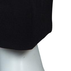 Chloe Black Straight Fit Trousers S