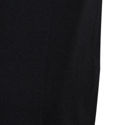 Chloe Black Straight Fit Trousers S