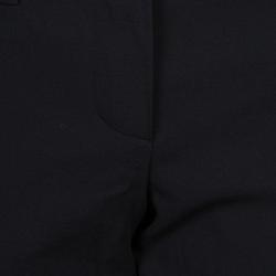 Chloe Black Straight Fit Trousers S