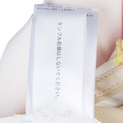 Pre Owned Chloe Powder Pink Multicolor Fringed Waistband Detail Shorts M