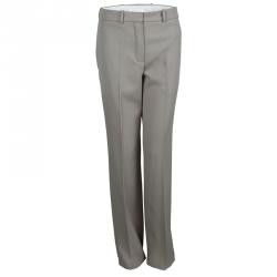 Chloe Beige Wool Trousers M