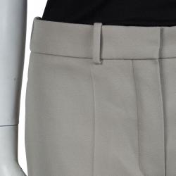  Chloe Beige Wool Trousers M