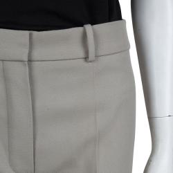  Chloe Beige Wool Trousers M