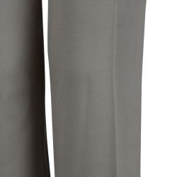  Chloe Beige Wool Trousers M