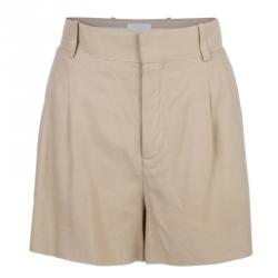 Chloe Beige Fluid Shorts L