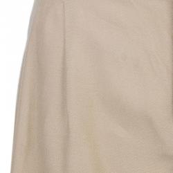 Chloe Beige Fluid Shorts L