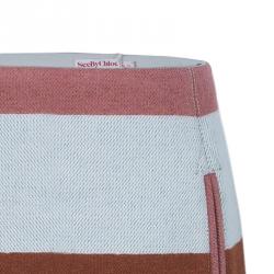 Pre Owned See By Chloe Multicolor Striped Wool Skirt
