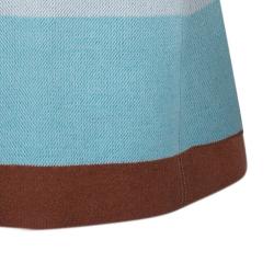 Pre Owned See By Chloe Multicolor Striped Wool Skirt