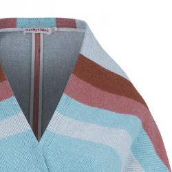 See By Chloe Striped Wool Cape