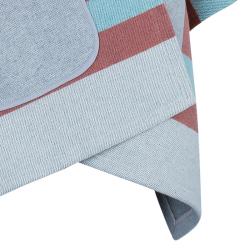 See By Chloe Striped Wool Cape