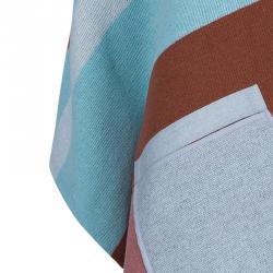 See By Chloe Striped Wool Cape