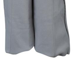 مملوكة مسبقًا بنطلون كلوي صوف بيج