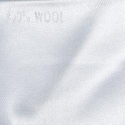 Chloe Brown Wool Straight Fit Trousers M