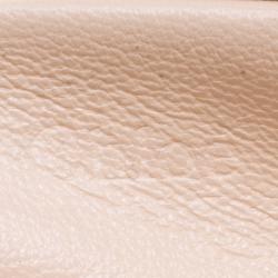 Pre Owned Chloe Lilac Leather Small Elsie Shoulder Bag