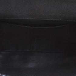 Pre Owned Chloe Brown Leather Large Elsie Shoulder Bag