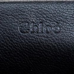 Pre Owned Chloe Brown Leather Large Elsie Shoulder Bag