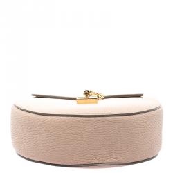 Pre Owned Chloe Beige Leather Small Drew Shoulder Bag