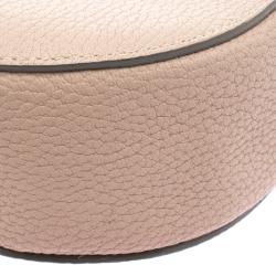 Pre Owned Chloe Beige Leather Small Drew Shoulder Bag