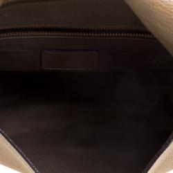 Pre Owned Chloe Brown Leather Medium Marcie Crossbody Bag