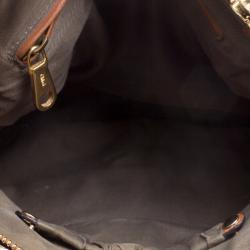Pre Owned Chloe Brown Leather Medium Marcie Satchel