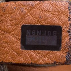 Pre Owned Chloe Brown Leather Medium Marcie Satchel