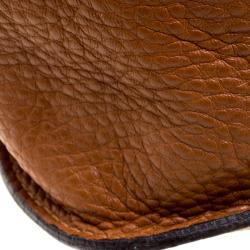 Pre Owned Chloe Brown Leather Medium Marcie Satchel