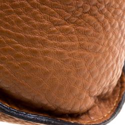 Pre Owned Chloe Brown Leather Medium Marcie Satchel