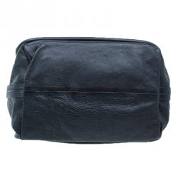 مملوكة مسبقًا حقيبة كلوي باراتي شوبر جلد أسود