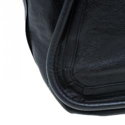 مملوكة مسبقًا حقيبة كلوي باراتي شوبر جلد أسود